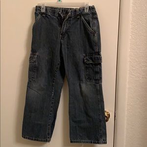 Boys Jeans W/ Adjustable Waist